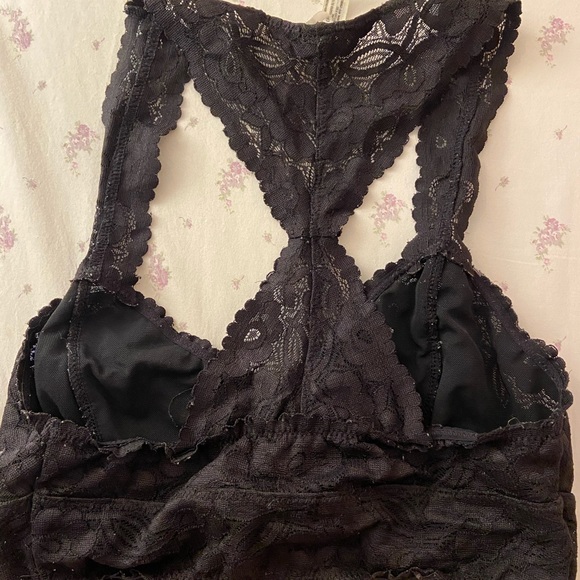 Free People black lace bra - Picture 2 of 2